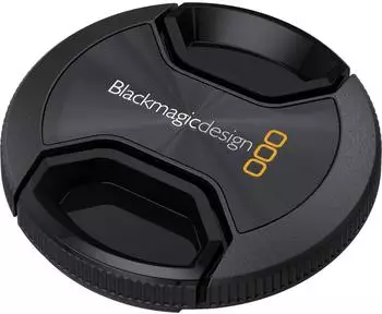 Blackmagic Lens Cap 77mm, schwarz
