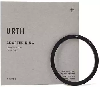 Urth Adapterring 86-40,5mm f&uuml;r 100mm Quadratfilterhalter (USFARING8640)