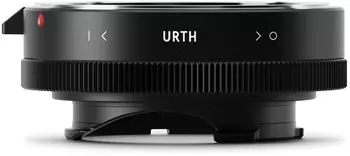 Urth Objektivadapter Nikon F (G-Type) auf Leica M, manuell (ULMA-F(G)-M)