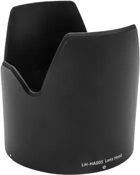 vhbw Gegenlichtblende Ersatz für Tamron LH-HA005, schwarz, tulpenförmig (VHBW4251476764200)
