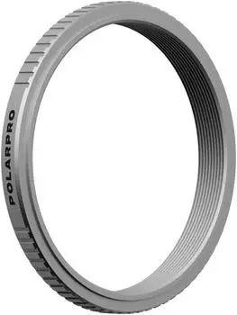 PolarPro Fujifilm X100 Series Filteradapter 49mm silber (FUJI-ADPT-SILV)