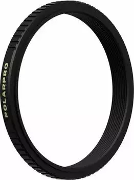 PolarPro Fujifilm X100 Filteradapter 49mm schwarz (FUJI-ADPT-BLK)