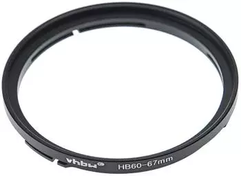 vhbw Filteradapter 67mm für Hasselblad B60 Bajonett (VHBW4070351293860)