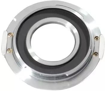 metabones C-Mount auf Sony NEX Objektivadapter, Chrom (MB_C-E-CH1)