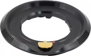 TTArtisan Objektivadapter Leica M an Fuji GFX, schwarz