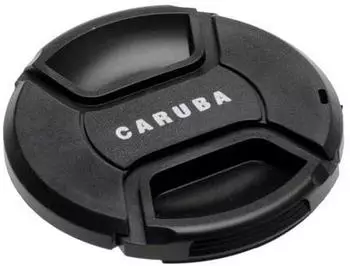 Caruba Clip-Objektivdeckel 30mm, schwarz