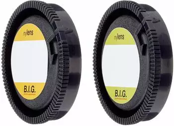 Big Mylens Sony A Objektiv-Rückdeckel, 2er-Set