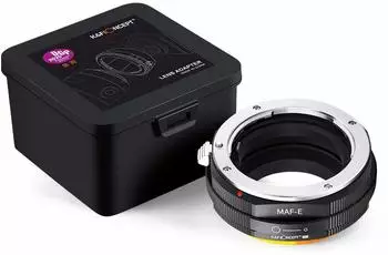 K&F Concept MAF-NEX Fit Pro Sony A/Minolta AF to Sony E (KF06.447)
