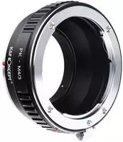 K&F Concept KF-06.089, K&F Concept Lens Adapter Pentax K Micro 4/3