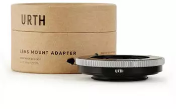 Urth Objektiv-Adapter Contax G auf Fujifilm X