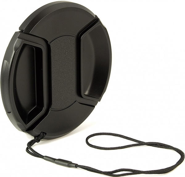 Kaiser Snap-On Lens Cap 77mm schwarz