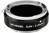 metabones Adapter Alpa/Sony E