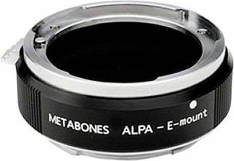 metabones Adapter Alpa/Sony E