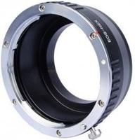 B.I.G. Objektivadapter Canon EOS an Sony E