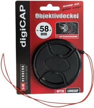 S+M Rehberg Objektivdeckel (58mm)