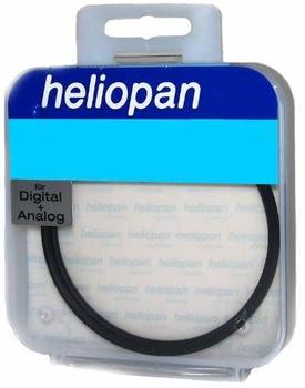 Heliopan Adapterring (Messing) schwarz Filter 77 auf 52 mm