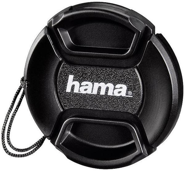 Hama Objektivdeckel Smart-Snap 62 mm
