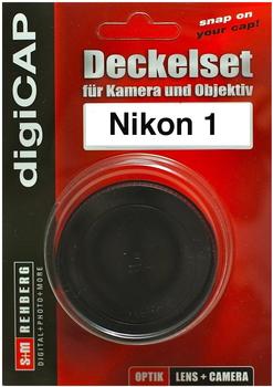 S+M Rehberg digiCAP Deckelset Nikon 1