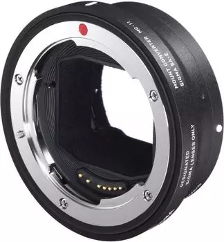 Sigma Mount Converter MC-11 [Sigma SA-E/Sony NEX]
