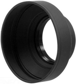 S+M Rehberg Gummi Gegenlichtblende faltbar 52 mm