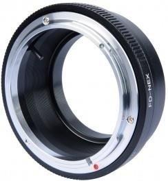 Big Canon FD/Sony E