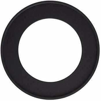 Heliopan Adapterring (Messing) schwarz Filter 72 mm auf Optik 58 mm