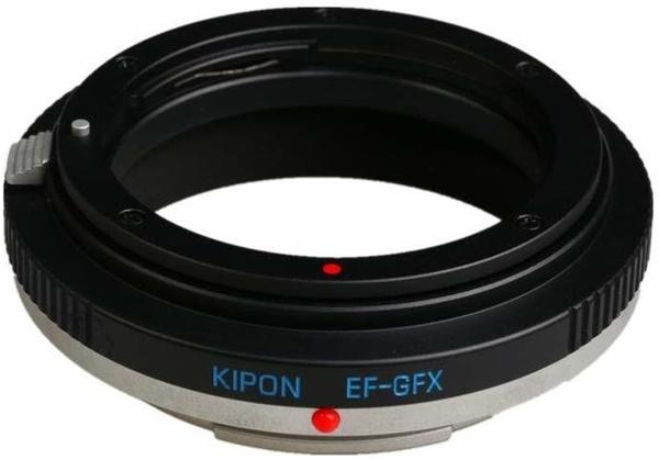 Kipon Canon EF/Fuji GFX