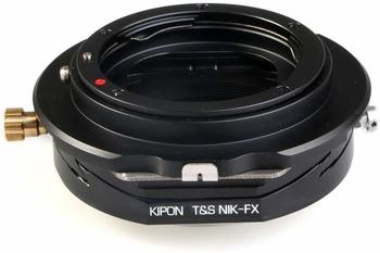 Kipon T-S Adapter Nikon F/Fuji X