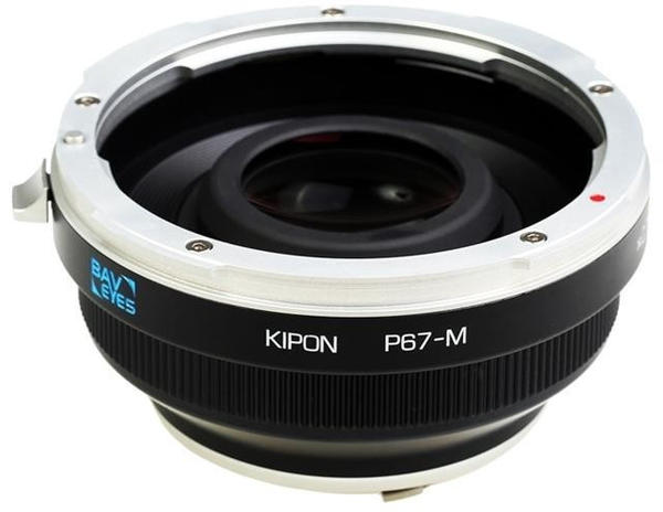 Kipon Baveyes Adapter Pentax 67 / Leica M