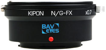 Kipon Baveyes Adapter Nikon G / Fuji X
