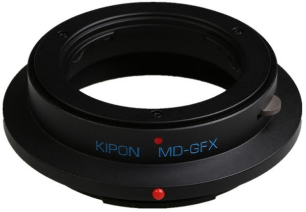 Kipon Adapter Minolta MD/Fuji GFX