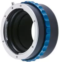 NOVOFLEX NIKZ/NIK, Novoflex Adapter f&uuml;r Nikon-F-Objektiv an Nikon-Z-Kamera