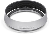 Leica Gegenlichtblende f&uuml;r Leica Q silber eloxiert