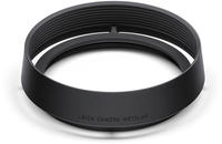 Leica Gegenlichtblende f&uuml;r Leica Q schwarz eloxiert
