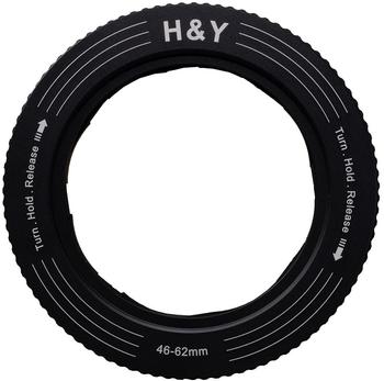 H&Y Revoring Adapter 46-62mm