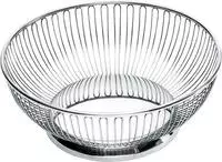 Alessi 826/24, Alessi Obstschale (826/24) Silber