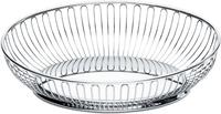 Alessi 829-alessi, Alessi Drahtkorb Silberfarben (829-alessi) Silber