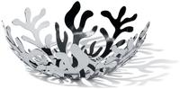 Alessi ESI01/21, Alessi Obstschale silberfarben (ESI01/21) Silber
