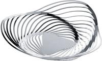 Alessi ACO03 Trinity Obstschale aus Edelstahl ? 33,0cm (ACO03)