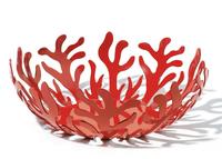 Alessi ESI01/25R, Alessi Mediterraneo Schale (ESI01/25R) Rot