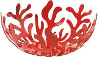 Alessi ESI01/21R, Alessi Fr&uuml;chteschale &Oslash; 21 cm MEDITERRANEO (ESI01/21R) Rot