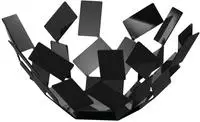 Alessi MT02 B, Alessi La Stanza dello Scirocco, Obstschale schwarz