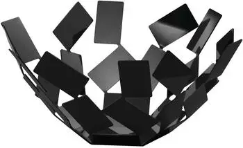 Alessi La Stanza dello Scirocco Obstschale schwarz
