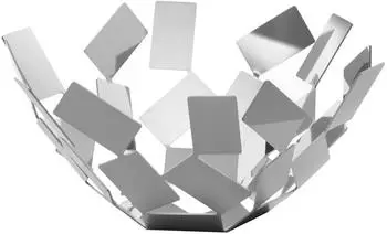 Alessi La Stanza dello Scirocco Obstschale silber