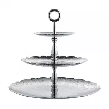 Alessi Cake Stand 3 dishes