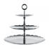 Alessi Cake Stand 3 dishes