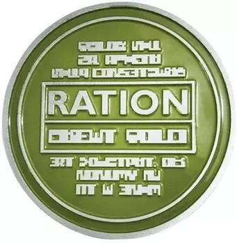 Fanattik Metal Gear Solid Ration Flaschenöffner, 8cm (KON-MGS10)