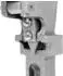 Trizeratop Gastro Tischdosenöffner 350mm, grau, Metall (TRI-YG-02430)