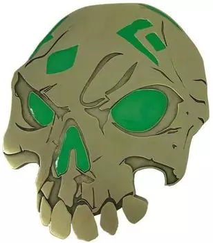 Fanattik Sea of Thieves Totenkopf Flaschenöffner leuchtend im Dunkeln (SOT-03)