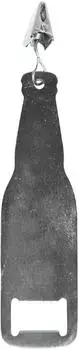 Esschert Tischdeckengewichte mit Flaschenöffner, Edelstahl, 4er-Set (TW32)